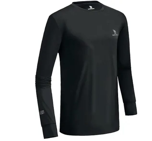 40% off Long Sleeve 50+ SPF + UV Sun Protectant Swim Shirt – Just $17.99 shipped!